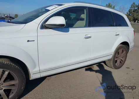 2015 Audi Q7 3.0T Premium из США, поврежденный, VIN WA1LGAFE9FD020406